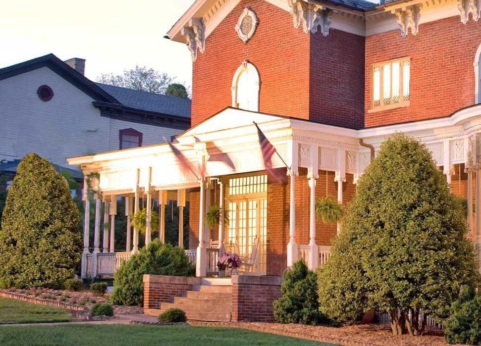 The Carriage House Inn B&B Lynchburg Εξωτερικό φωτογραφία