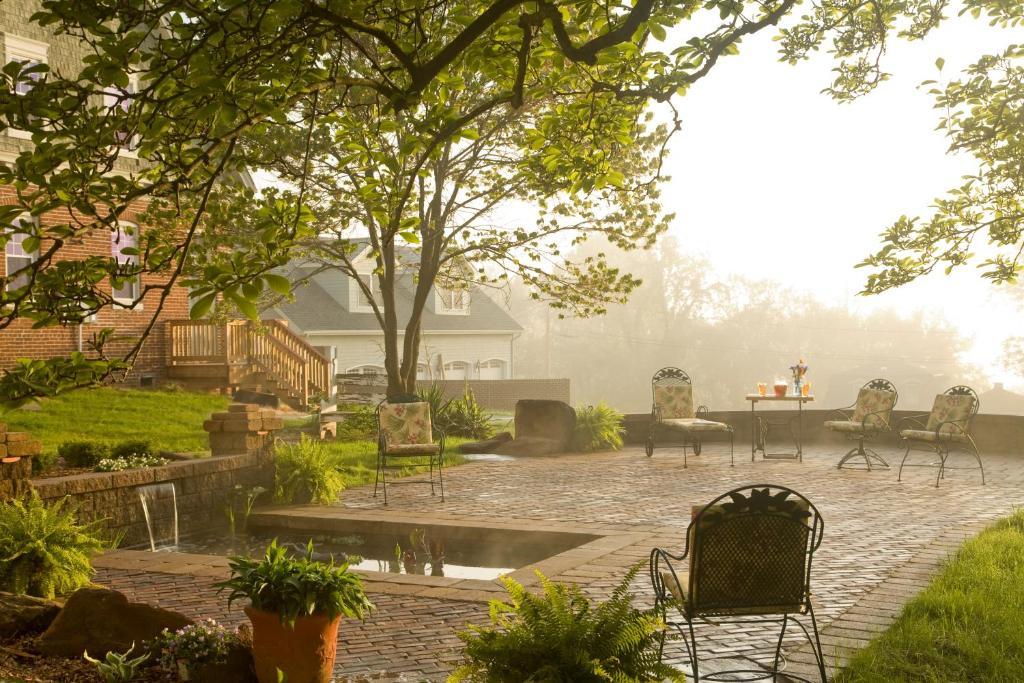 The Carriage House Inn B&B Lynchburg Εξωτερικό φωτογραφία