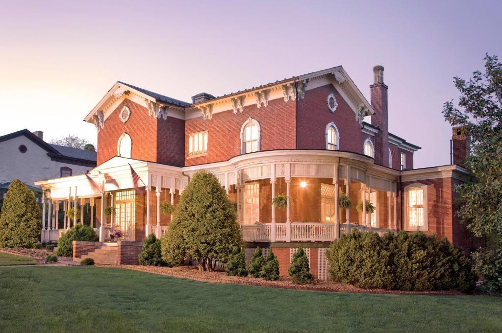 The Carriage House Inn B&B Lynchburg Εξωτερικό φωτογραφία