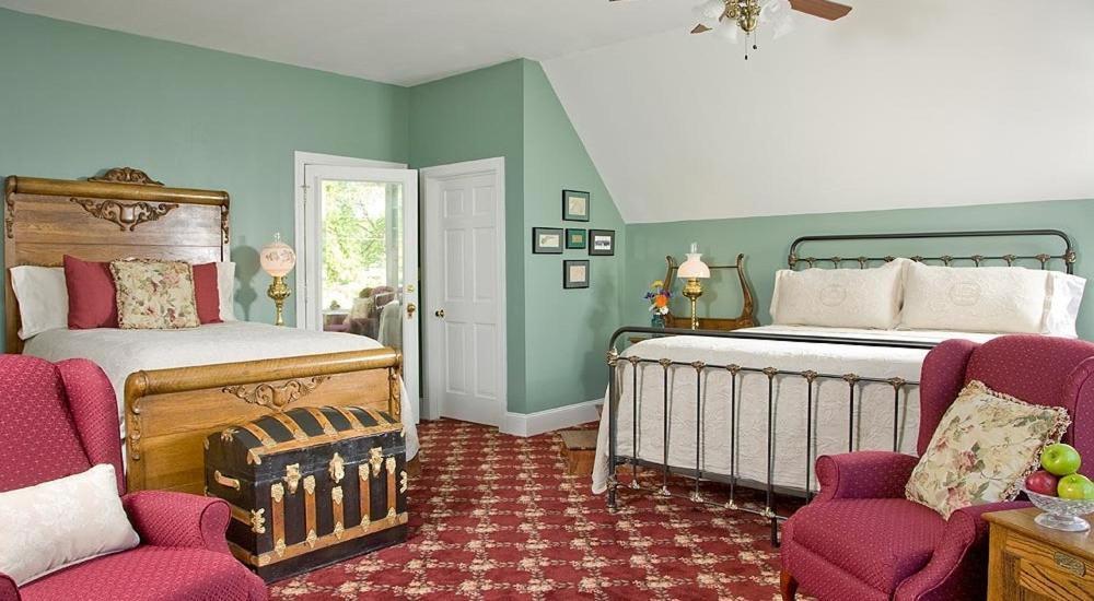 The Carriage House Inn B&B Lynchburg Εξωτερικό φωτογραφία