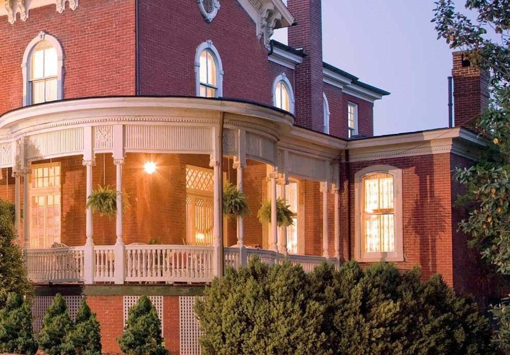 The Carriage House Inn B&B Lynchburg Εξωτερικό φωτογραφία