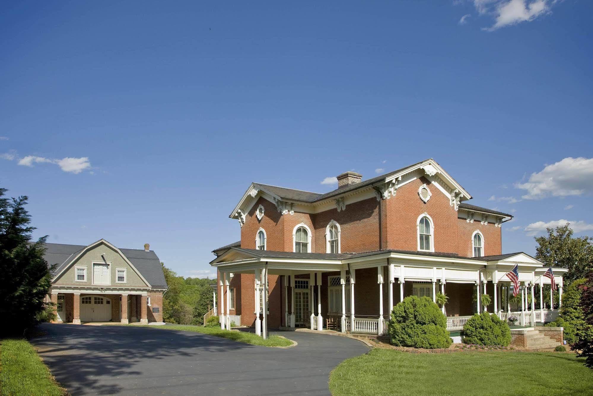 The Carriage House Inn B&B Lynchburg Εξωτερικό φωτογραφία